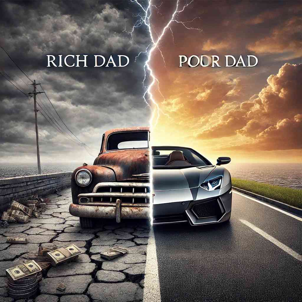 Rich Dad Poor Dad Financial Freedom Tips | MirrorLog